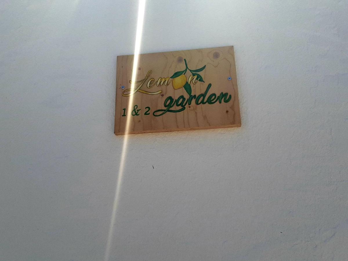Lemon Garden 1 Villa Karidi Exterior foto